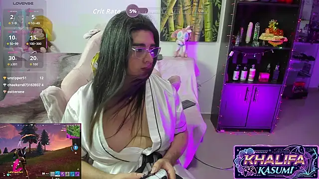 Show Webcam de Khalifa_Gold
