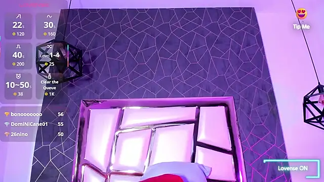 Chat +18 de zarahfoster ao vivo