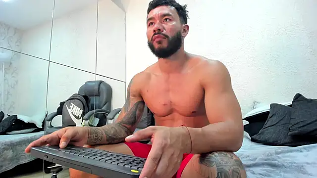 Axel_power_ 网络视讯表演