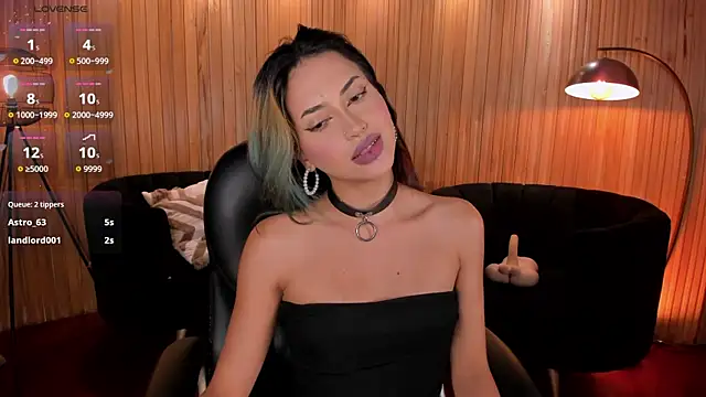 Chat XXX ao vivo de KayraLanne
