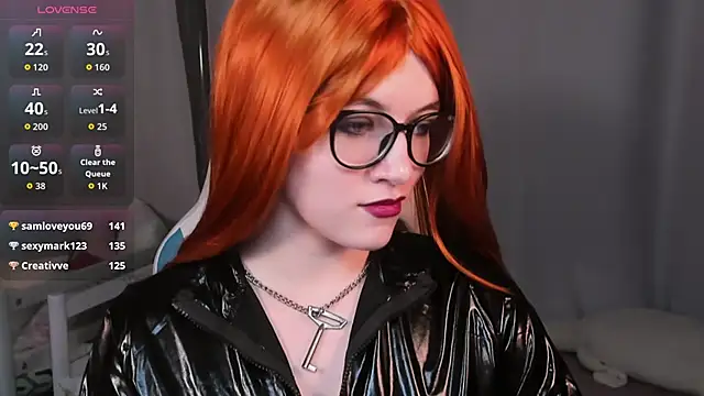 Chat XXX en directo de CathyAdams