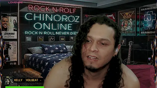 chino_roz Webcam Show