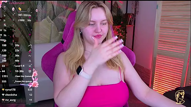 KellyPoter Cameră chat live