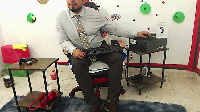 KalethBigDickのウェブカメラショー
