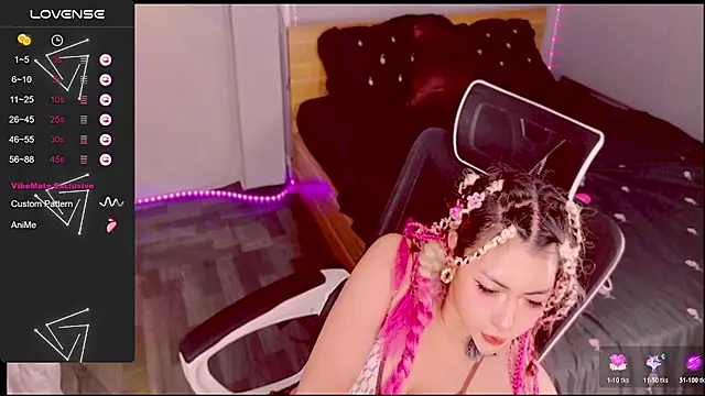 NinaSin's Live XXX Chat