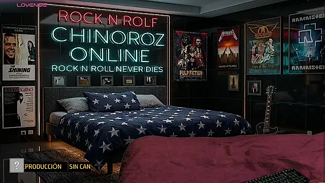 chino_roz Webcam-Show