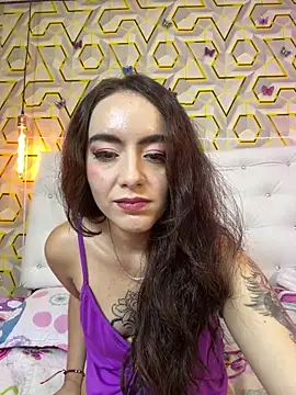 MelanyyJhonson15 élő XXX-chatje