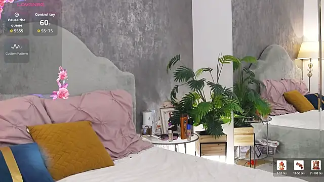 Chat +18 de LisaCroft ao vivo