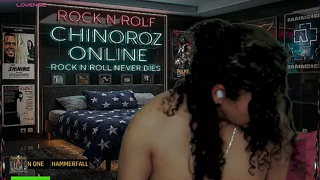 Show de webcam de chino_roz