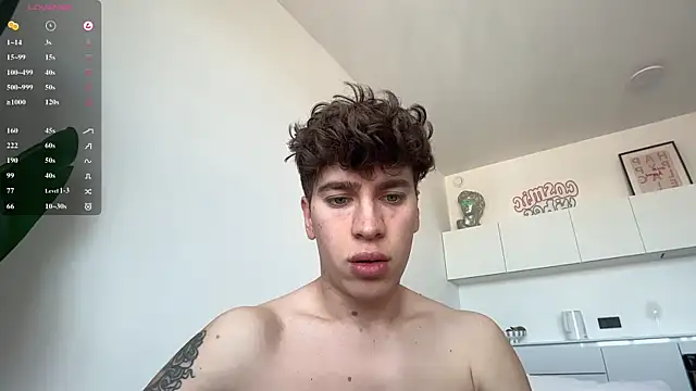 Evan__White_ Adlı Modelin Web Kamerası Şovu