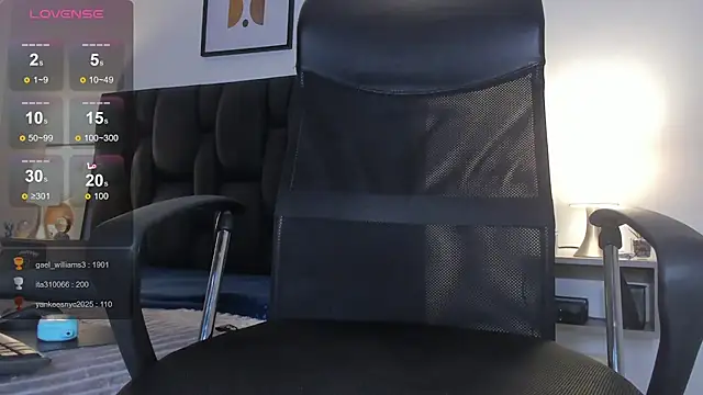 Gael_williams1 在線直播表演