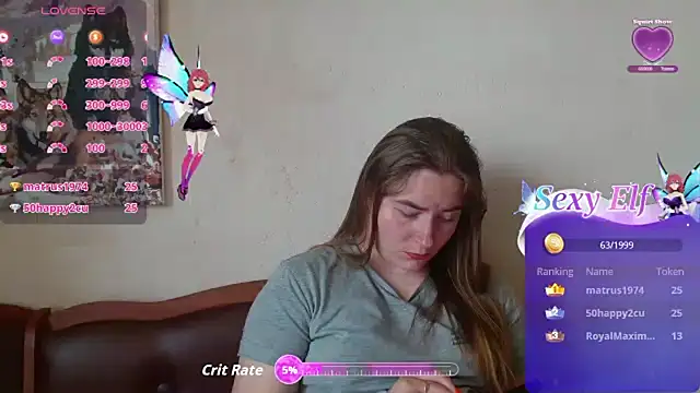 ElenaMaeer's Live XXX Chat