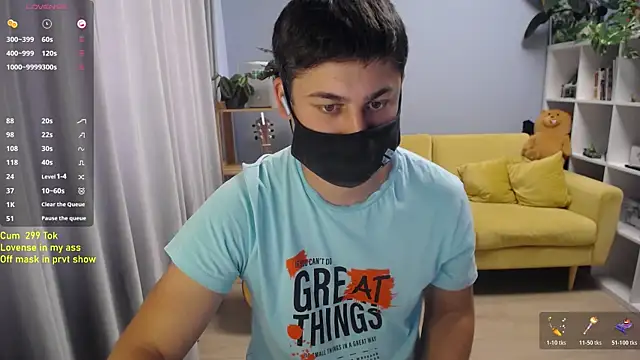 Tomguys Show Webcam
