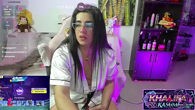 Khalifa_Gold: вебкам-шоу