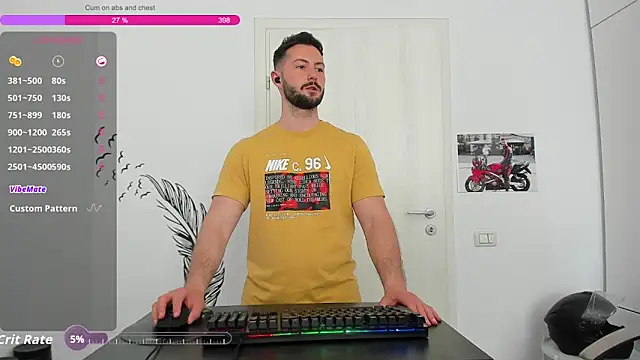 ZackFraser 웹캠 쇼