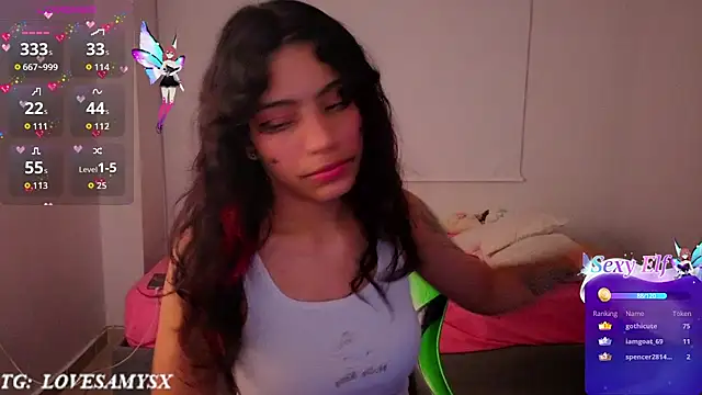 Chat +18 de Lovelyamyy ao vivo