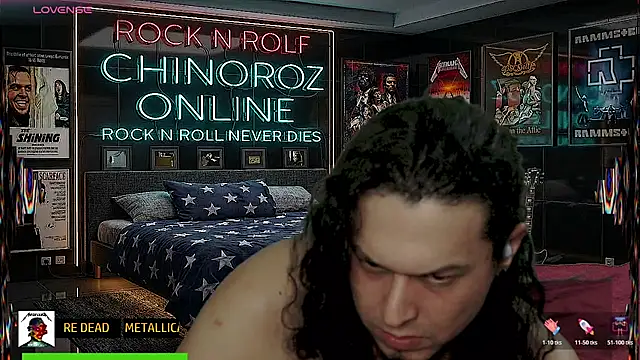 Chat XXX ao vivo de chino_roz