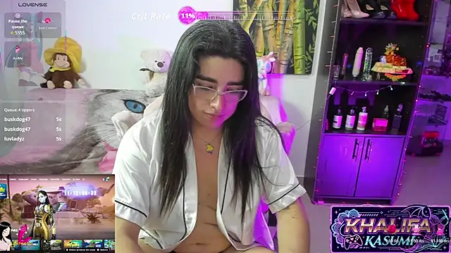 Khalifa_Gold: вебкам-шоу
