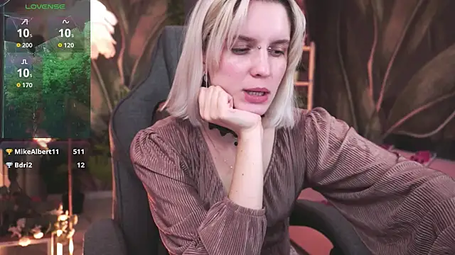 Czat XXX na żywo – BethanyCloud