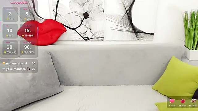 Show Webcam de Vita_Flowen