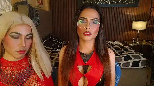 BeautifulMonsterTrans: вебкам-шоу
