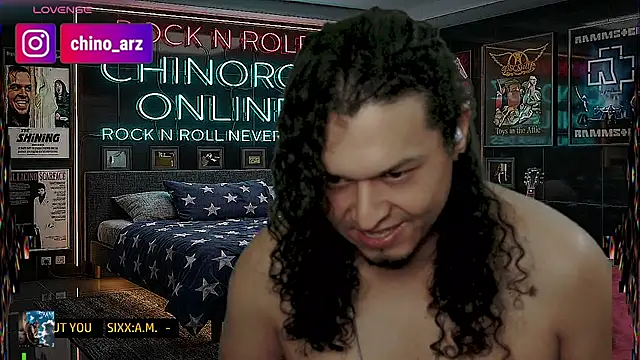 chino_roz Adlı Modelin Web Kamerası Şovu