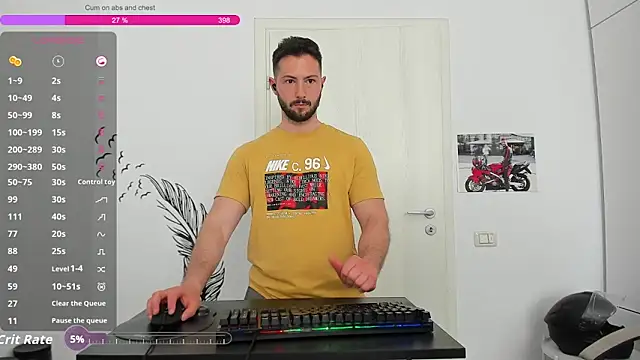 ZackFraser webcam show