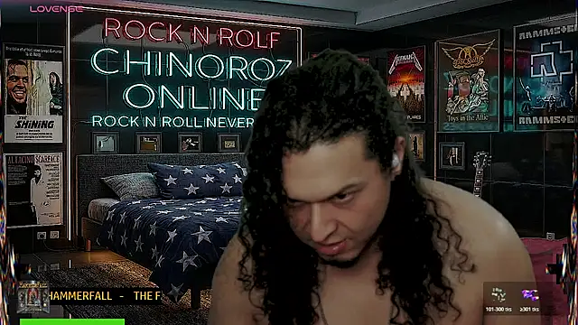 Chat XXX ao vivo de chino_roz