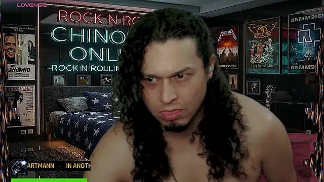 chino_roz Webcam Show