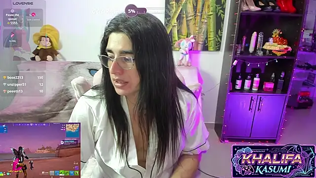 Show webcam de Khalifa_Gold