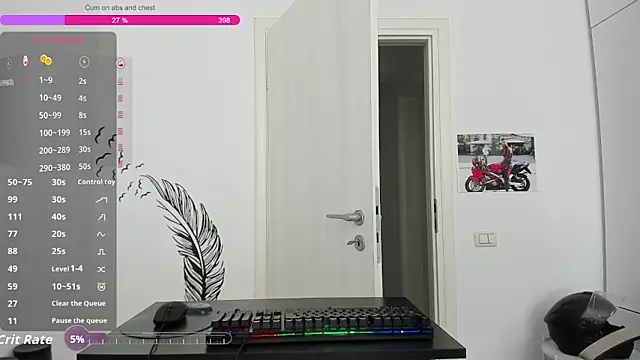 ZackFraser Adlı Modelin Web Kamerası Şovu