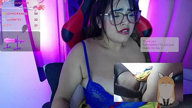 Chatroom XXX en direct de Carolina_bj
