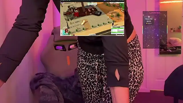 sweetRoxie Show Webcam