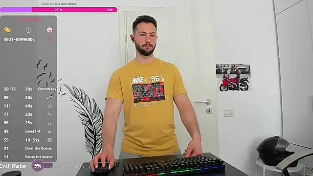 ZackFraser Show Webcam
