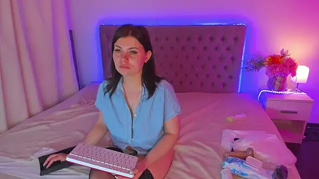 AmandaHoppe élő XXX-chatje