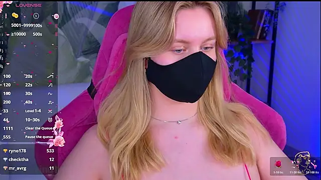 Chat XXX en directo de KellyPoter