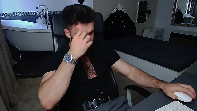 MicahLane Adlı Modelin Web Kamerası Şovu