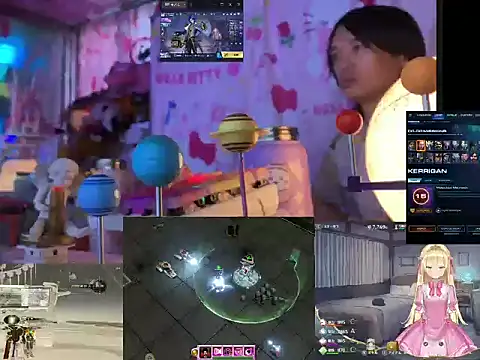 JesuAdam 网络视讯表演
