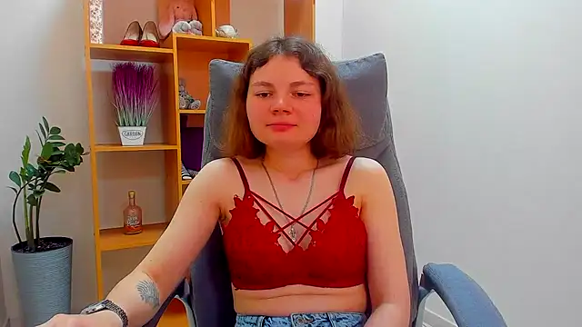 Webkamerová show Stella-Maers