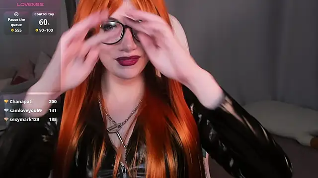 Chat XXX en directo de CathyAdams