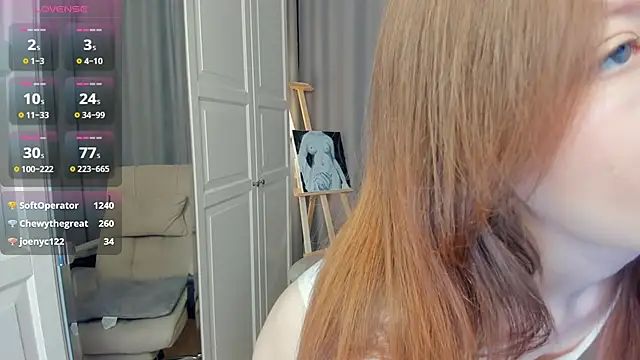 Chat XXX en directo de LavenderMitten