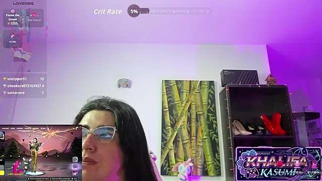 Khalifa_Gold Webcam show