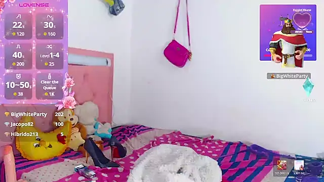 XXX chat uživo modela violetaconny