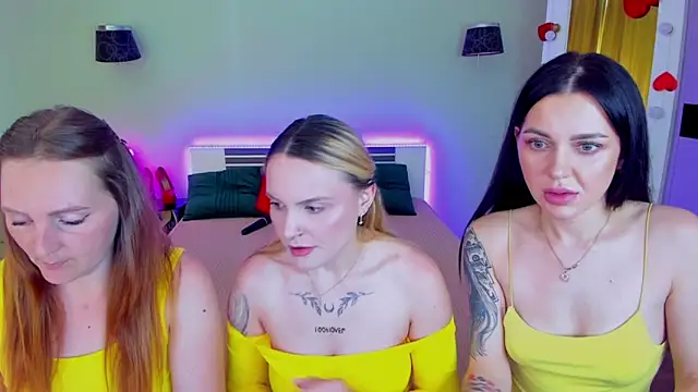MagicEyess élő XXX-chatje