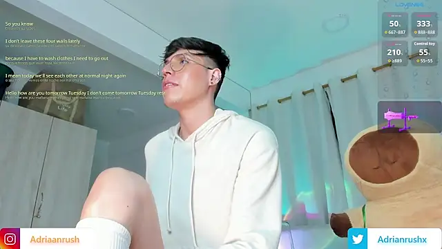 AdrianRushx Live XXX-Chat