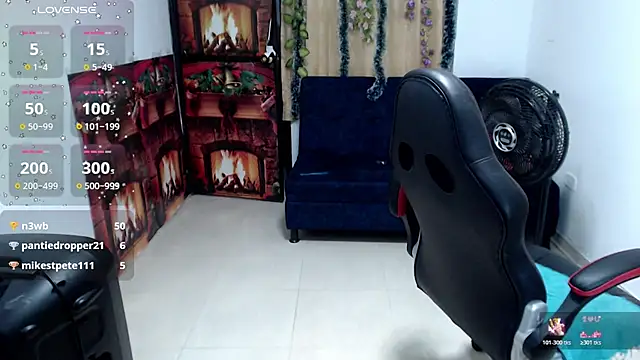 Sala de chat ao vivo de amelie_rose__