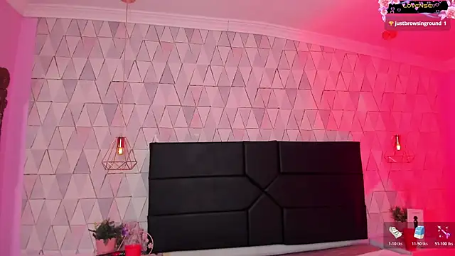 JustinePerry's Live XXX Chat
