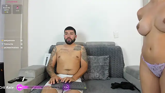 XXX chat uživo modela DulceRomance