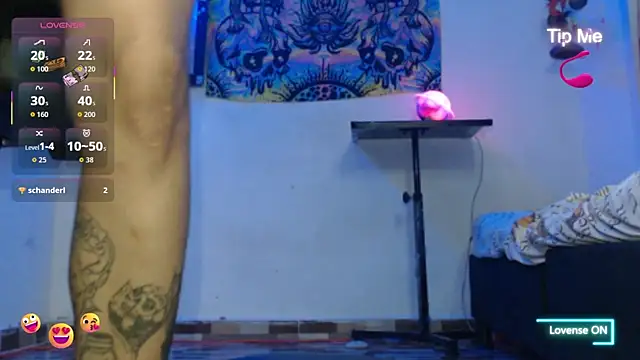 Chat XXX en directo de bastethott