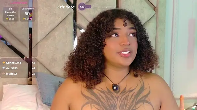 Chat XXX en directo de Cristal-Jonnes
